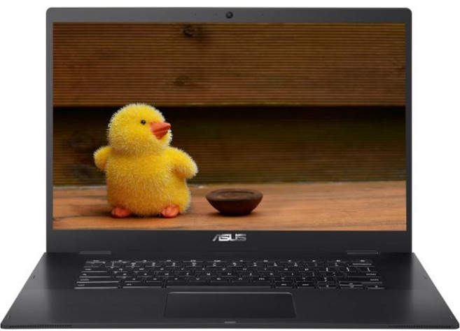 ASUS 15.6인치 FHD IPS 크롬북 인텔 셀러론 프로세서 최대 2.39GHz 4GB 램 64GB 저장공간 초고속 와이파이 크롬 OS 파스텔 블랙 리퍼비시, Pastel Black