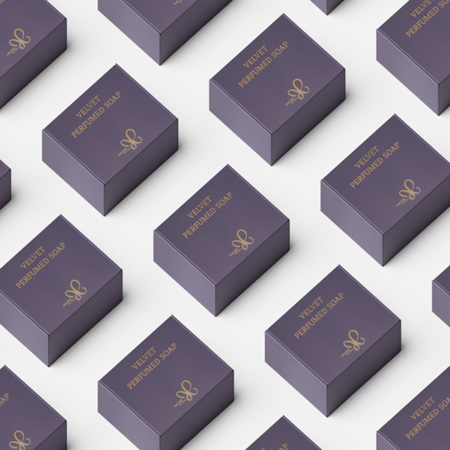 아모레 카운셀러 벨벳 퍼퓸드솝, 80g, 30개입