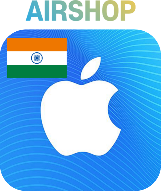 [24시간 발송] 애플 인도 앱스토어 기프트카드 아이폰 아이패드 앱스토어 아이튠즈 전용 (애플 iOS 전용 갤럭시 불가), 100루피, 100루피