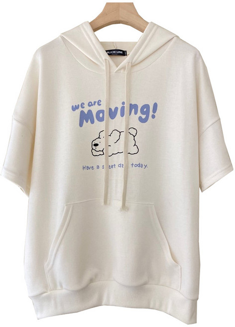 주니어스토리 [무빙반팔후드] 주니어의류 10대패션