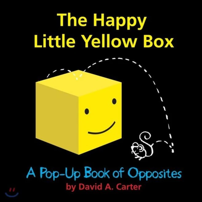 The Happy Little Yellow Box : A Pop-Up Book of Opposites, Little Simon - 쿠팡