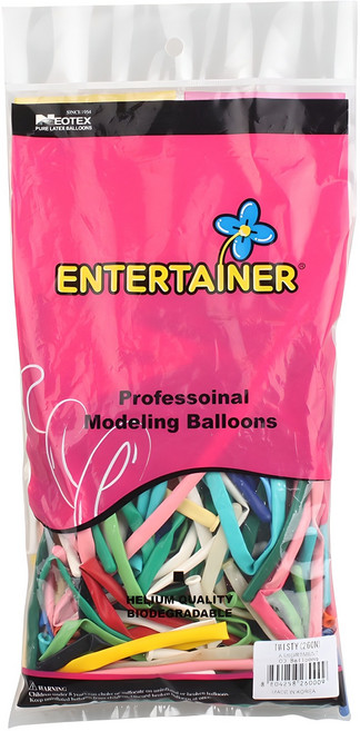 네오텍스 260N 요술풍선 100p, 스탠다드혼합, 1개