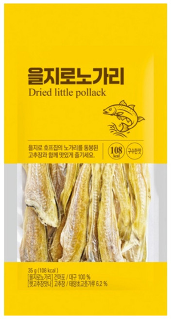 썬푸드 을지로 노가리, 15개, 35g