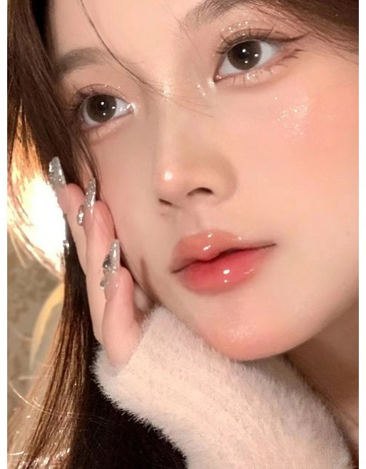 [STAR UP ] 누드 대용량 레이스 쌍꺼풀 테이프 192매, 2개, 올리브 형