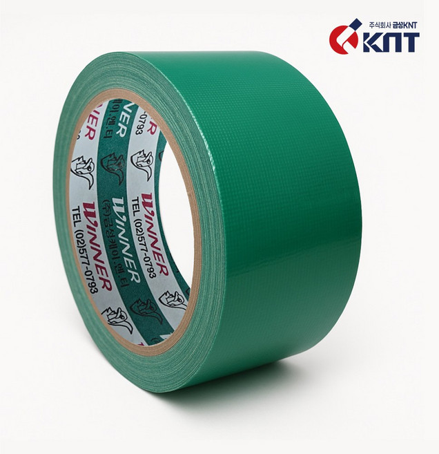 금성K&T 청테이프 48mm x 8M, 청색, 50개