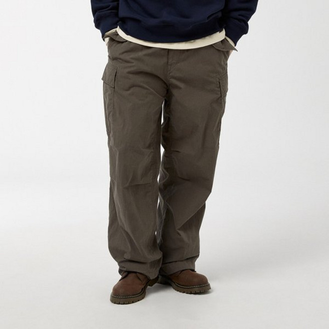 후아유 WHO.A.U Wide Cargo Pocket Pants (U) WHTAF4913U