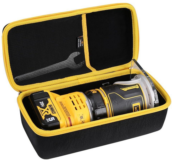 Aproca DEWALT DCW600B 20V Max XR 무선 라우터용 휴대용 보관 보호 케이스17537, 1개