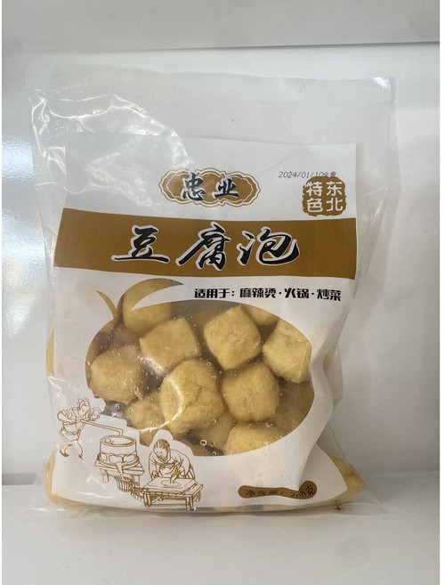 판다중국식품 냉동두부포 두부튀김, 200g, 10개