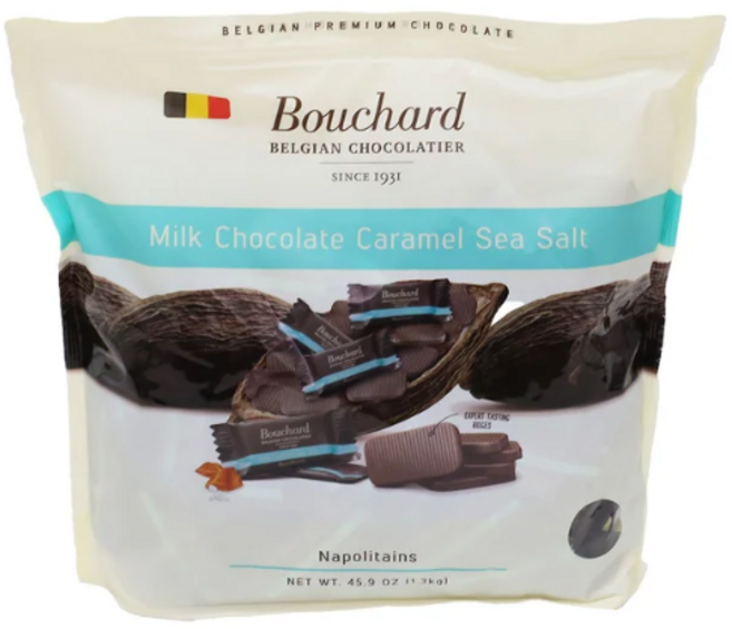 Bouchard 카라멜 & 씨솔트 초콜릿 1.3kg, 1개