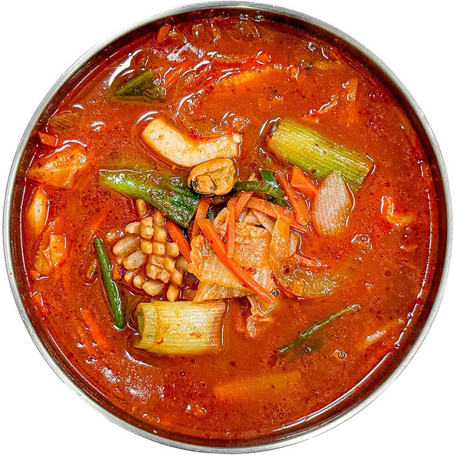 시원하고 칼칼한 군산식 짬뽕해장탕, 4개, 600g