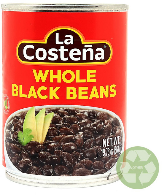라코스테냐 홀블랙빈스, 560g, 1개