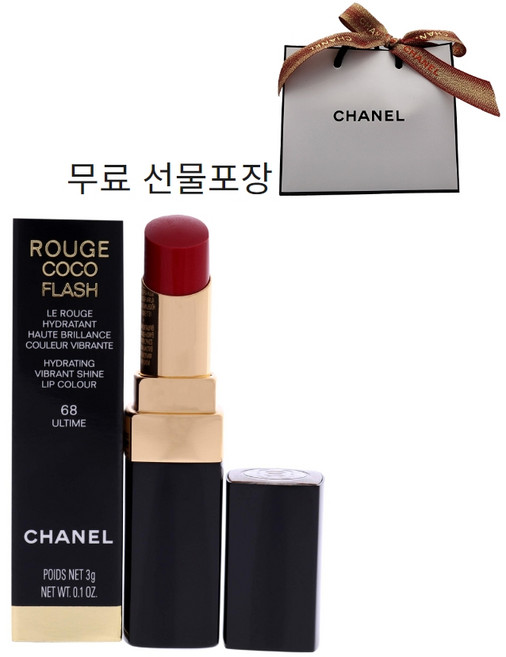 [백화점 정품] 샤넬 루쥬 코코 플래쉬 전 색상 샤넬립스틱 샤인립스틱 백화점상품 국내배송 빠른배송, 97, 3g, 1개
