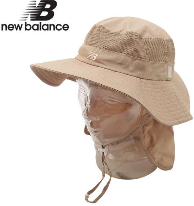 뉴발란스 키즈 모자 경량 플랩 버킷햇 NK8BCS412U