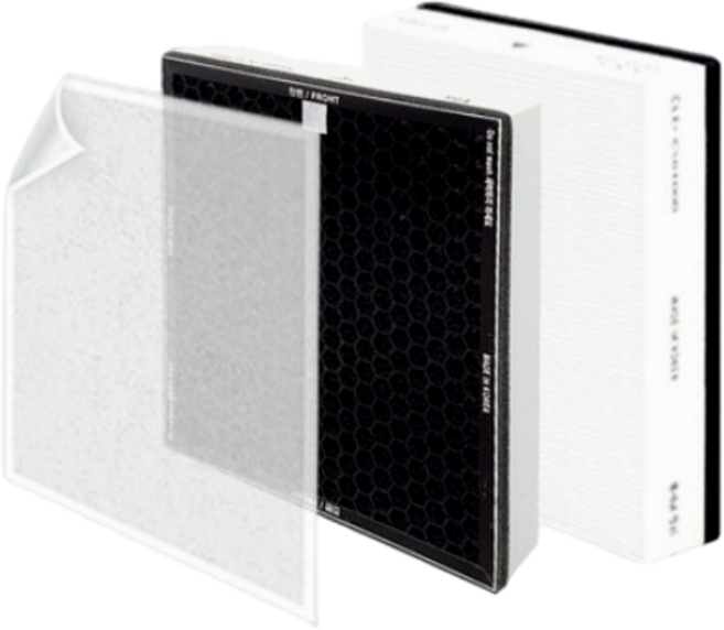 삼성 블루스카이 5000 5500 CFX-D100D 공기청정기 호환필터 해파+탈취+필터세이퍼 세트, 1세트, 25.AX060CG500GED