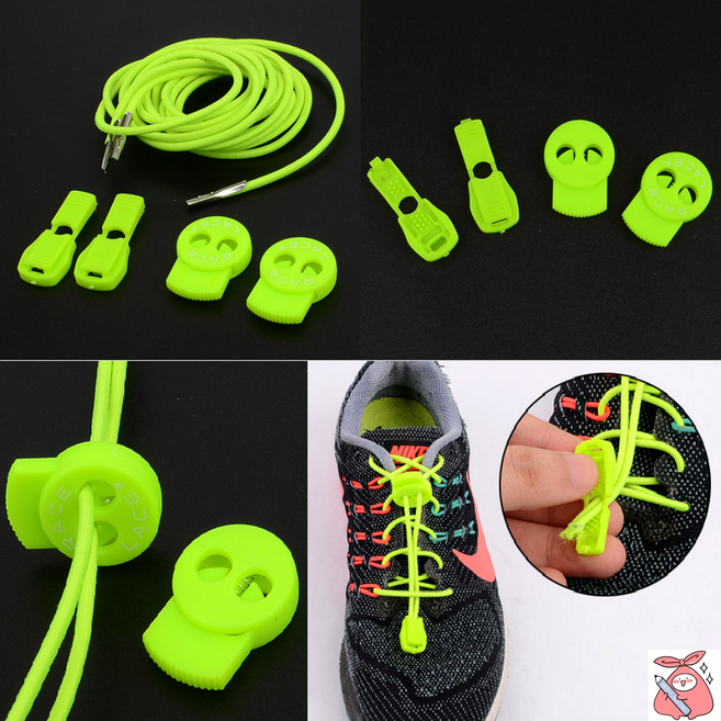 해피J보따리 간편 원터치 신발끈