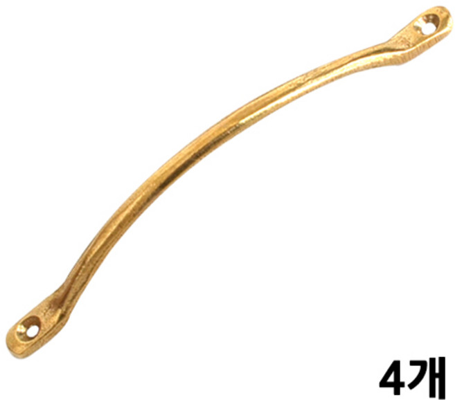 주물손잡이 라인 골드 대, 4개