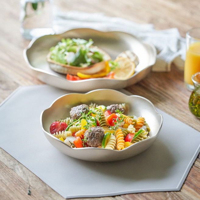 광명유기 연화접시 20cm, 1개