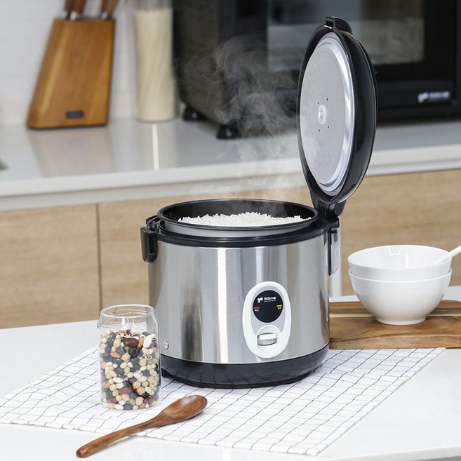 키친아트 전기 보온 밥솥, 실버, KRC-BS9904