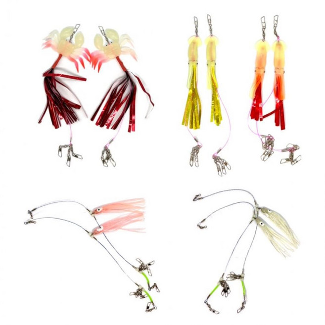 꼴뚜기 수제 게 2개입 아싸낚시 채비 문어채비 hdj*80850xl