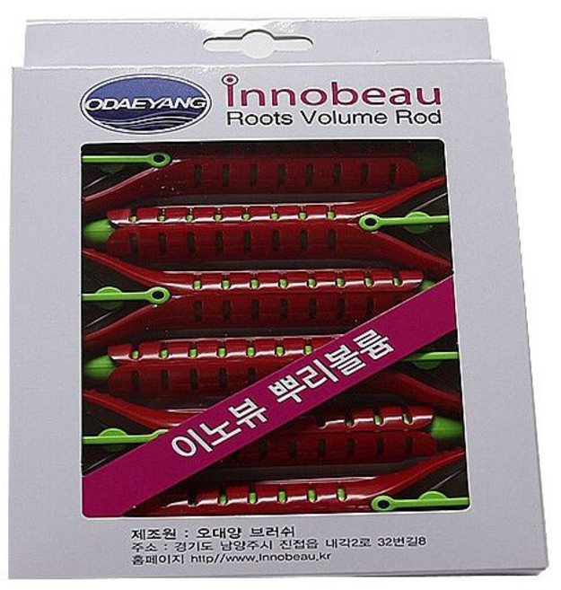 오대양 이노뷰 뿌리 볼륨 롯드(1set 6개) 볼륨롯드