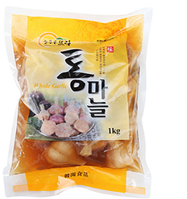 통마늘지1kg/한양-10개, 1kg, 10개