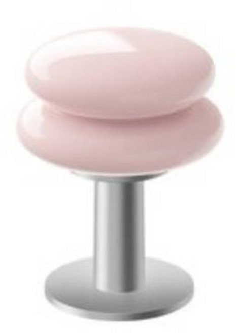 일광전구 스노우맨15 솔리드 포터블 스탠드 조명 3colors, 피치