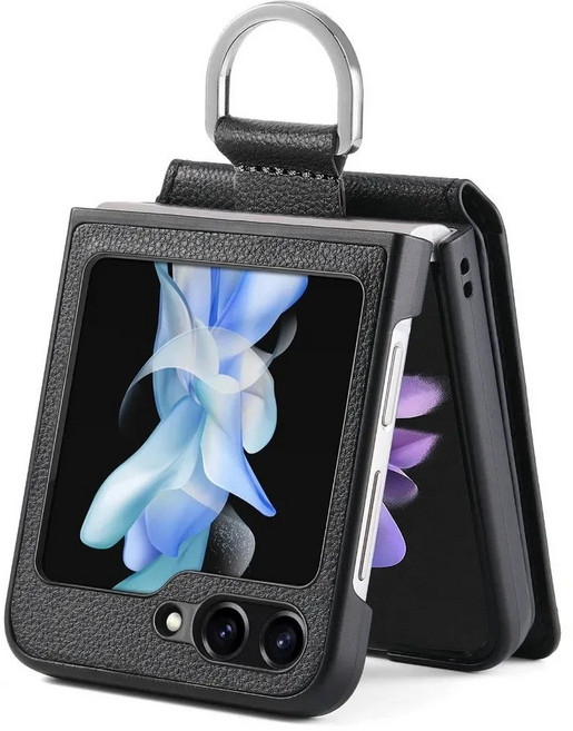 (카드수납)블랑진 카날 갤럭시 Z플립 카드 케이스