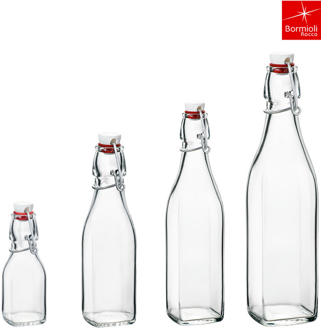 보르미올리 스윙 보틀, 125ml, 2개