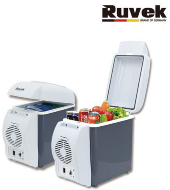 루베크 차량용 냉온장고 7.5리터 RU-705CAR 캠핑용 전기 쿨러 12V, 루베크 7.5리터 RU-705CAR, 1개