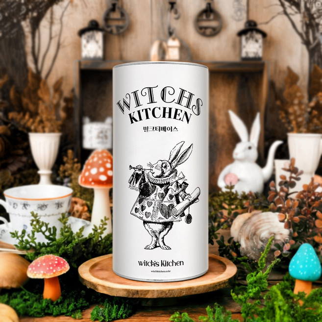 마녀의부엌 이상한 나라의 앨리스 밀크티 차선물세트 50ml x 7개입, 7개