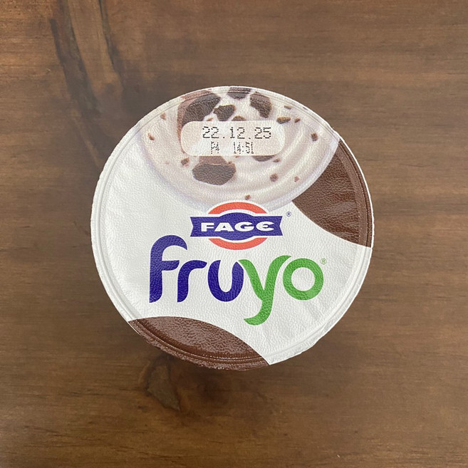 파예 프루요 그릭 요거트 스트라차텔라(초콜렛 칩)150G