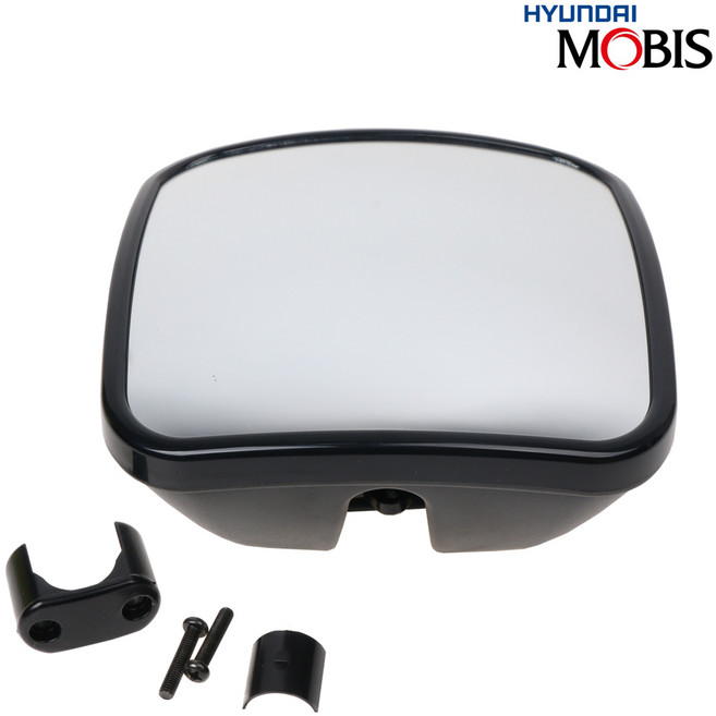 현대모비스 메가트럭 사각보조미러 백미러 사이드미러, 1개
