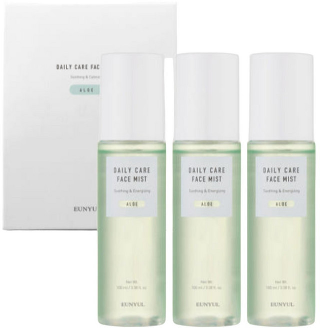 은율 데일리케어 알로에 진정 미스트 수분 100ml 3개