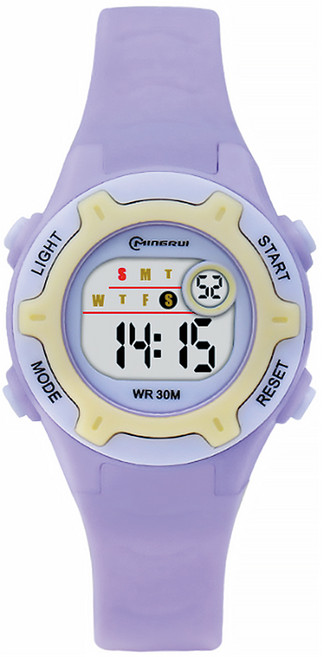 포포팬시 쿠키 디지털 손목시계