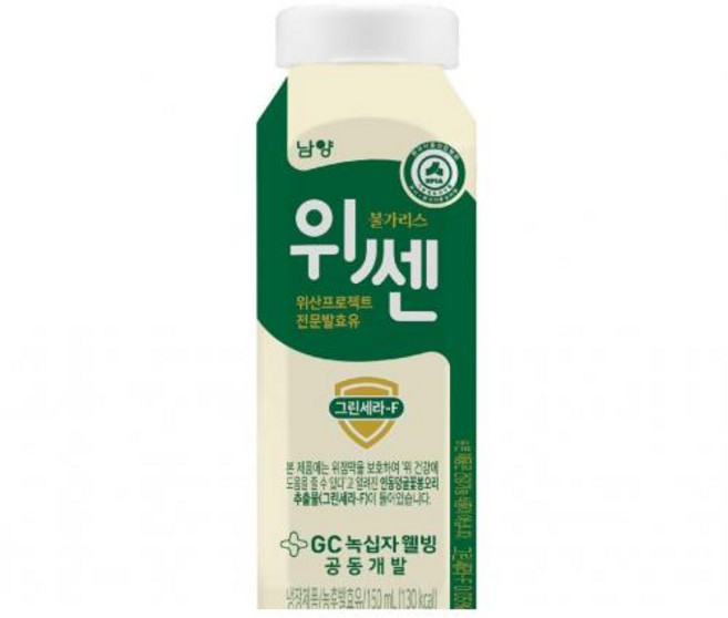 마시는요구르트 불가리스위쎈 남양유업, 150ml, 10개