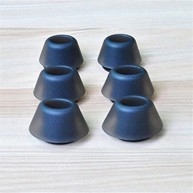 Jabra Evolve 75e Elite 65e 용 이어 팁 젤 이어버드 팁 실리콘 커버 이어피스 교체 이어캡 이어팁 액세서리, 12.black eartips - L, 1개