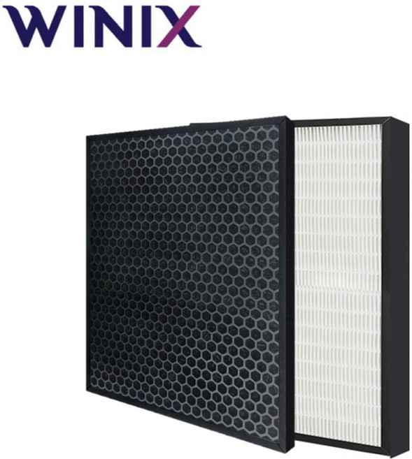 믿음필터 AWP-1090R필터 위닉스 공기청정기 호환 WACU300, 1개