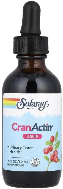 솔라레이 크랜베리 추출물 크랜액틴 CranActin 270mg 액상 59ml, 1개 - 쿠팡