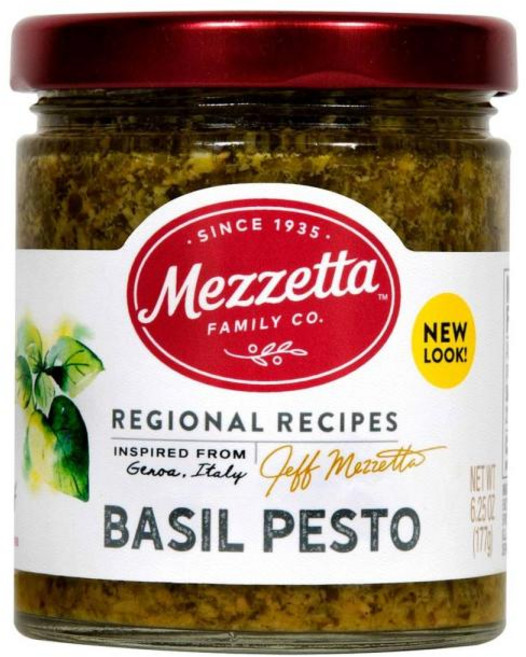 Mezzetta 메제타 바질 페스토 소스 6.25oz, 1개