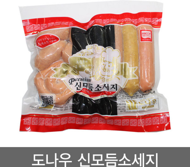 도나우 프리미엄 신모듬 소시지 420g 모듬소세지 [코리아타임스퀘어], 1개