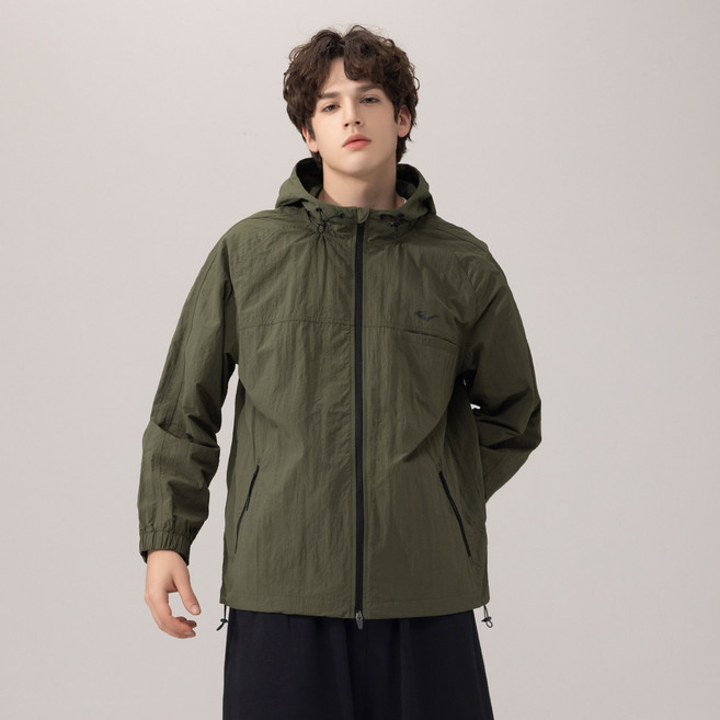 에버라스트 러닝 바람막이 남녀공용 윈드 자켓