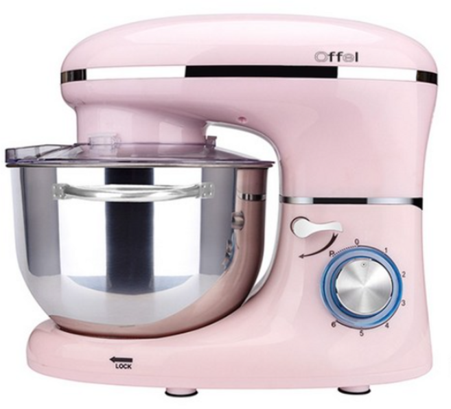 오펠 스탠드믹서 1100W, OFM-1504(Baby Pink)