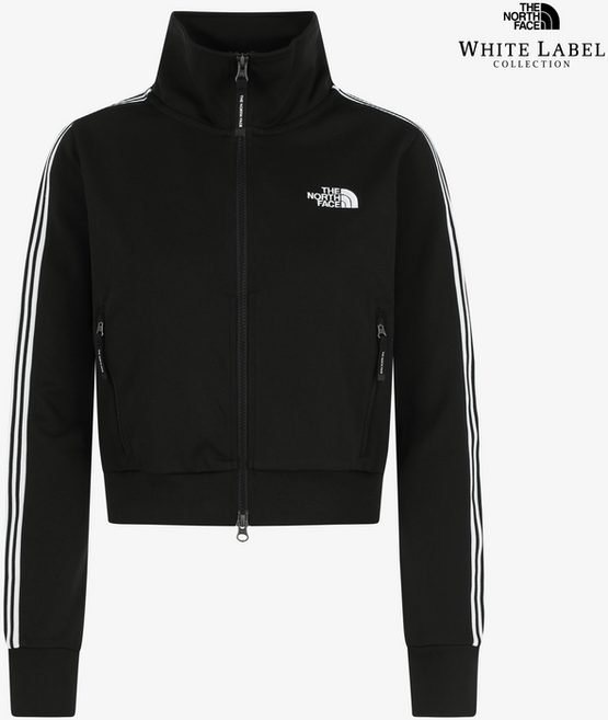 [매장판] 노스페이스 화이트라벨 트레이닝복 여성 TNF 트랙 자켓 블랙 NJ5JR81J