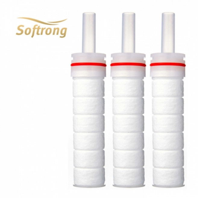 소프롱 괴물필터 SK-F60_filter (3개) / 소프롱 주방용 절수 수압 샤워기 샤워헤드 / 괴물샤워기, 100개