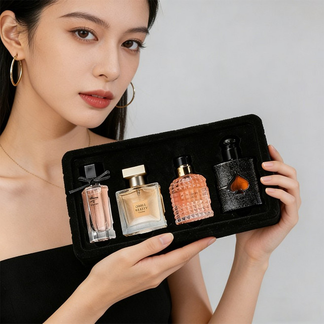 여성향수 향수선물세트 기프트박스 지속력좋은향수 은은한향, 1세트