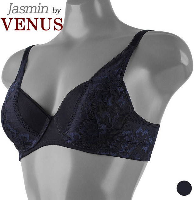 비너스 여자 보정속옷 소프트몰드 빅사이즈 와이어브라 JBR-A022 ABCDEF