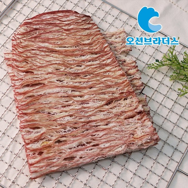 국내가공 맥반석구이오징어 300g