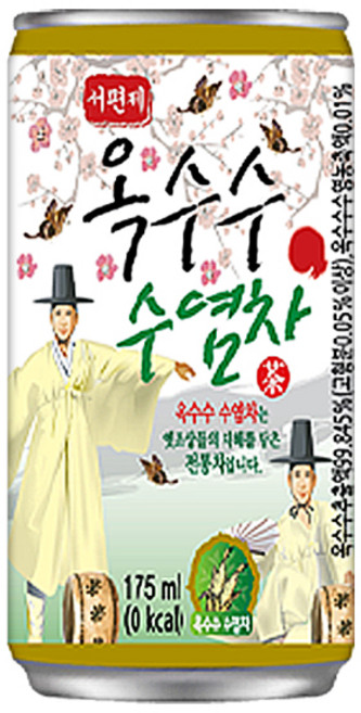 서편제 옥수수수염차, 90개, 175ml