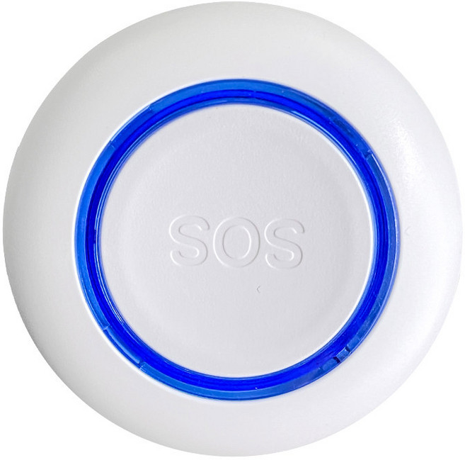 SOS 충전식 액세서리 커뮤니티 버튼 패닉 스마트 5V 배터리 도우미 투야 알람 센서 와이파이, [01] Wifi SOS Button, 1개