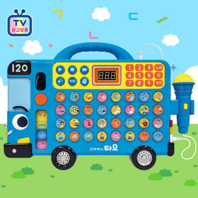 꼬마버스 타요 노래하는 한글버스, 1개